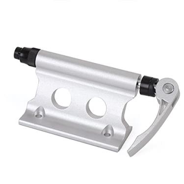 Imagem de Tobefore Suporte versátil de liga de liberação rápida, suporte de garfo, bloco de bicicleta, suporte de carro, suporte de garfo frontal para carro, caminhão, caminhonete, armazenamento de cama,