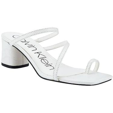 Imagem de Calvin Klein Belma 2 White Croco 7.5 M