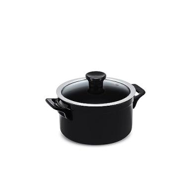 Imagem de Ceraflame Caçarola Clear 18cm 2000ml (Indução) - Preto