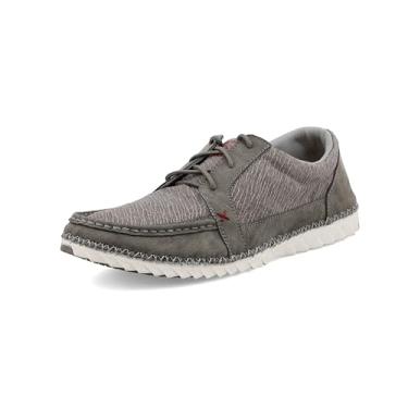 Imagem de Twisted X Cano alto masculino Kicks Soft Toe, Cinza e cinza, 45