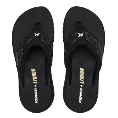 Imagem de Sandália Kenner Masculina Rakka Full Force L7 Preto/preto Dyn-01-38