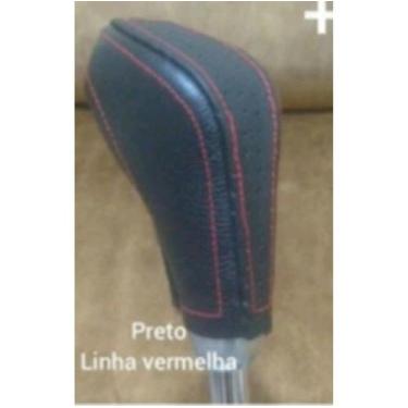 Imagem de Capa Revestimento Manopla de Câmbio Automático Renault Fluence 2011 a 