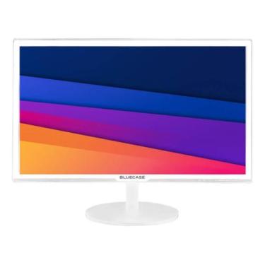 Imagem de Monitor Led 21.5 Polegadas Fullhd Widescreen Branco Hdmi/vga - BlueCas