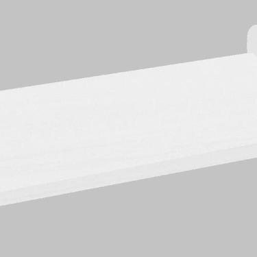 Imagem de Prateleira Essencial MDP 1 Unidade 67,50x19,5x1,5cm - AJ Rorato