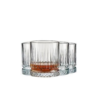 Imagem de Pasabahce Conjunto exclusivo de 4 copos de uísque e coquetéis - copos premium à moda antiga - Scotch, Bourbon, licor, copos de rum - Copos de 333 g - Perfeito para festas, presentes
