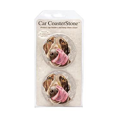 Imagem de CoasterStone Porta-copos para carro de chocolate CR376, tamanho padrão, pedra