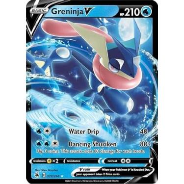 Imagem de Greninja V - 073/264 - Ultra Rare - Sword & Shield - Fusion Strike