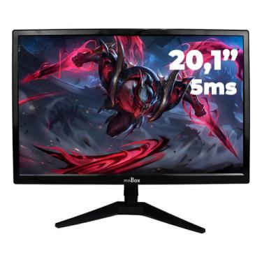 Imagem de Monitor Gamer Tela Led 20,1 Polegadas Computador Hdmi Vga D-MN201