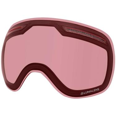 Imagem de Lente de reposição Dragon X1 Snow Goggle - Lumalens Rose Photochromic