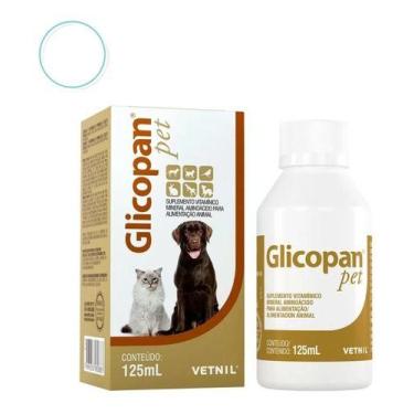 Imagem de Suplemento Vitamínico Vetnil Glicopan Pet Em Gotas 125ml