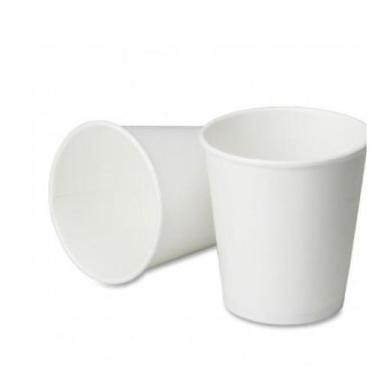 Imagem de Copo de papel Branco Biodegradável- 20 un - 360 ml - Silver Festas
