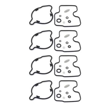 Imagem de Kit de reparo de carburador de motocicleta junta de agulha flutuante para CB1000F CB500 CB600F CB1000 CB 500 1000 F S PC32 PC34 CB500S (1 conjunto)