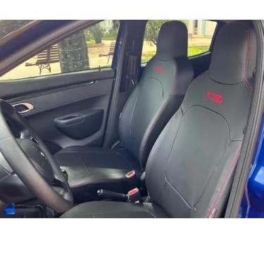 Imagem de Capa de Banco Automotivo em Couro Kwid 2017 A 2025 Sob Medida