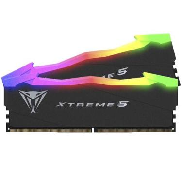 Imagem de Memória RAM Patriot Viper Xtreme RGB 2x16G 32gb DDR5 7800MHz