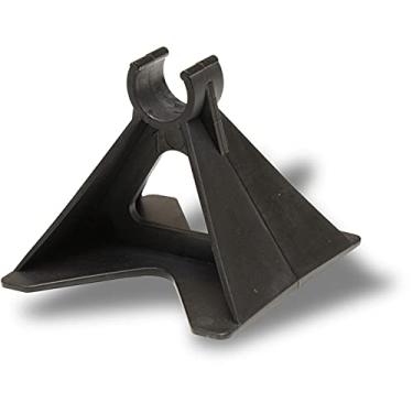Imagem de MARSHALLTOWN Cadeira de apoio de vergalhão de 3,8 cm – (pacote com 500) suporte de vergalhão de concreto resistente e durável com montagem de encaixe