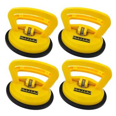 Imagem de Kit 4 Ventosas Simples para Vidros e Desamassar Latarias - ELITE SUPER