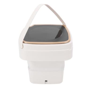 Imagem de Máquina de lavar portátil, Mini lavadora portátil dobrável de 18L para roupas íntimas, roupas de bebê, meias, pequena lavadora e secadora combinadas para apartamentos,