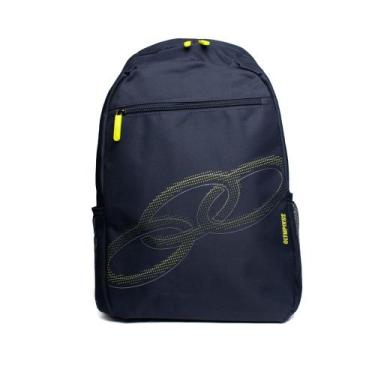 Imagem de Mochila Unissex Olympikus Basic New Marinho/Verde, Marinho, Verde, Úni