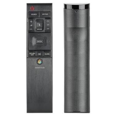 Imagem de Controle remoto BN59-01220E RMCTPJ1AP2 compatível com Samsung HUB 4K Curved TV UN55JU6700F UA55JS8000W UA55JS9000W Controlador de substituição BN59-01220A BN59-01220G (sem função de voz e touchpad)