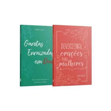Imagem de Kit 2 Livros - Raízes de Fé - Garotas Enraizadas em Deus + Devocional 