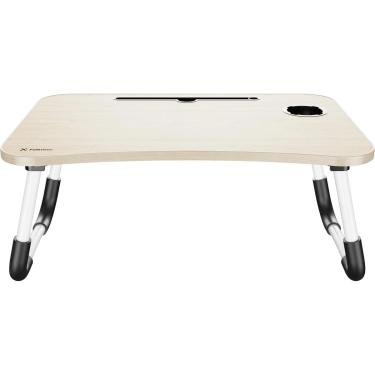 Imagem de Mesa Dobrável de Colo para Notebook Fortrek Lapdesk Madeira