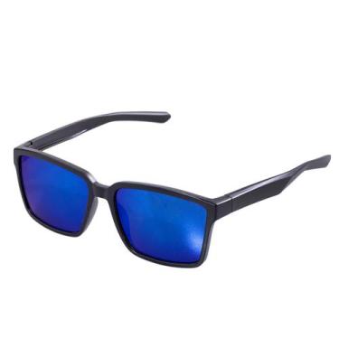 Imagem de Óculos Sol Masculino Justin Emborrachado Proteção Uv400 + Case  - Use 