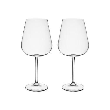 Imagem de Taça de Cristal Bohemia Para Vinho 670 ml Ardea 2 Peças - Bohemia Crys