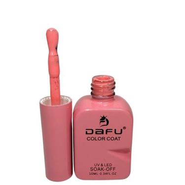 Imagem de Esmalte Gel Color Coat Led/Uv Cor M014 10ml - Dafu