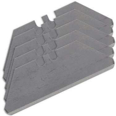 Imagem de Lâmina de Reposição Trapezoidal para Estilete 10-189C 5 Peças - 11-987