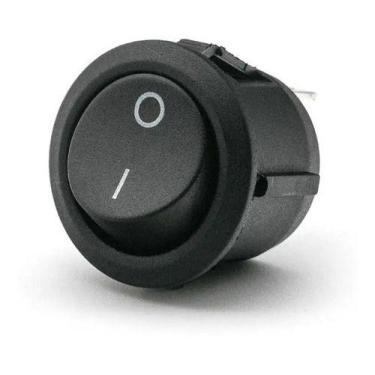 Imagem de Botao Tic Tac Redondo 10a Tech One