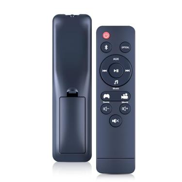 Imagem de Controle remoto de substituição Soundbar adequado para ONN Sound Bar 100020788 100008045 100019624 100002635 100024201 100024204