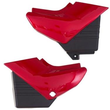 Imagem de Tampa Lateral Ybr 125 2005 A 2008 Vermelho