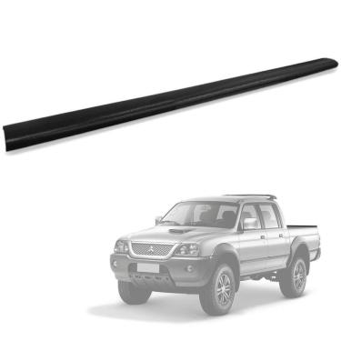 Imagem de Protetor De Borda L200 Sport Outdoor 2004 A 2012 Tampa Traseira Caçamba