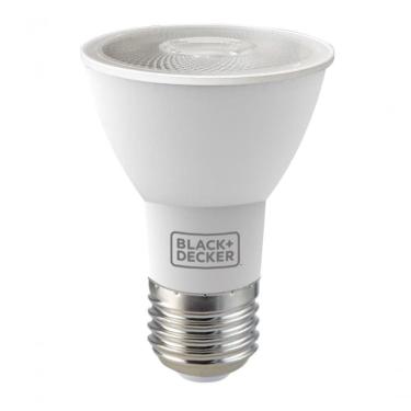 Imagem de Lâmpada Led Par20 4.8w 2700k Ip65 Black+decker