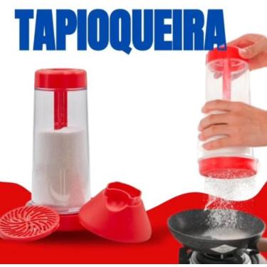 Imagem de Tapioqueira portátil tapioca peneira de farinha
