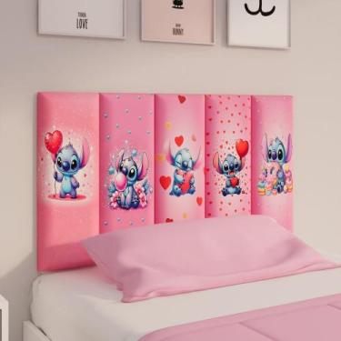 Imagem de Cabeceira de Cama Solteiro Casal Queen Infantil Personalizada Menino M