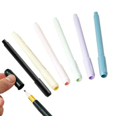 Imagem de Conjunto extensor de lápis | Extensor de lápis ergonômico artístico, alongador, dispositivo de aderência confortável, dispensador de para sala de aula, casa, escola, escritórios, adultos