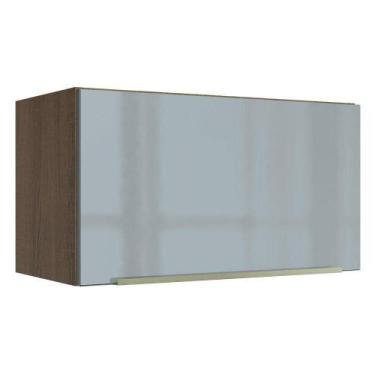 Imagem de Armário Aéreo Madesa Lux 60cm 1 Porta Basculante Rustico Cza