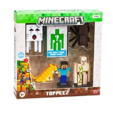 Imagem de Boneco - Aranha,Gato,Steve,Golem,Ghastle MULTIKIDS