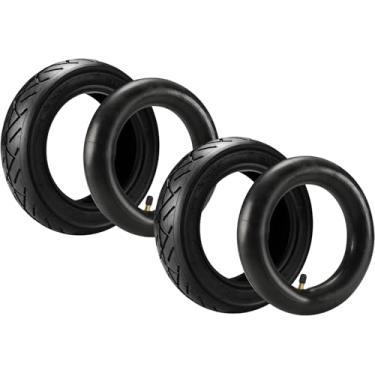 Imagem de 10X2.125 Inch Inner & Outer Tube tire for Electric Scooter, 50/75-6.1 Replacement Inflated Tires,10X2 Tyre for Gotrax G4/G Max Ultra/Tour Xp & hover-1/ hover 1 ebike & Apollo Explore (2 Sets)