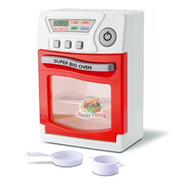 Imagem de BRINQUEDO MINI FOGÃOZINHO SOM LUZ E ACESSORIOS - HAPPY HOUSE