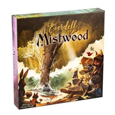 Imagem de Everdell Mistwood Board Game Expansion - Solo & 2-Player Mode, Unique AI Villain, New Critter Meeples & Player Powers - Compatible with Everdell Base Game & Expansions