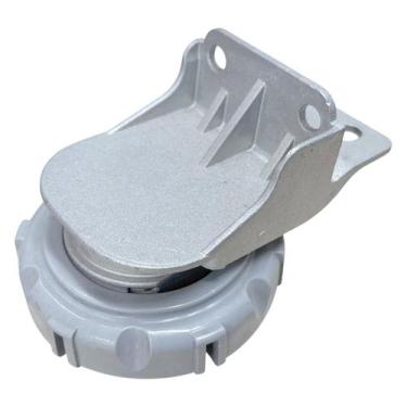 Imagem de Pé Nivelador Esquerdo Geladeira Electrolux DI80X TF52 DF53