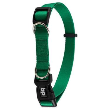 Imagem de Coleira para Cachorro Cães Regulável Adestramento Várias estampas Basi