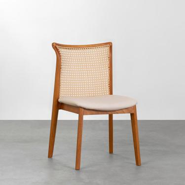 Imagem de Cadeira Malai Palha Larga - Linne Cru