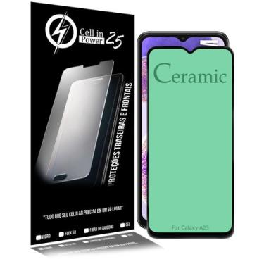 Imagem de Película 9d Cerâmica compativel Galaxy A23 4G A235 6.6 - Cell In Power