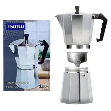 Imagem de Cafeteira Italiana 6 Xicaras Fratelli