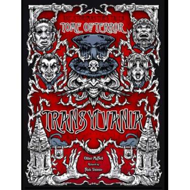 Imagem de The Storymaster's Tales "Tome of Terror" Transylvania.: Vampire, Werewolf and Frankenstein Horror Family tabletop Role-playing Board game Book. Kids and Adults Solo-5 Players. Not just for Halloween