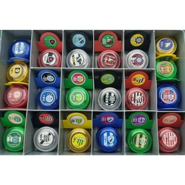Imagem de Power Toys Yugen - Futebol de Botão: Box Brasileirão Série C