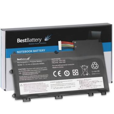 Imagem de Bateria para Notebook Lenovo ThinkPad T430u - BestBattery, Preto